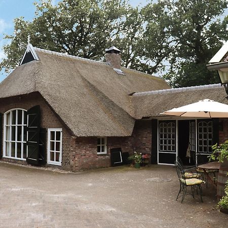 Villa On An Estate In Rheezerveen With Garden Exterior photo