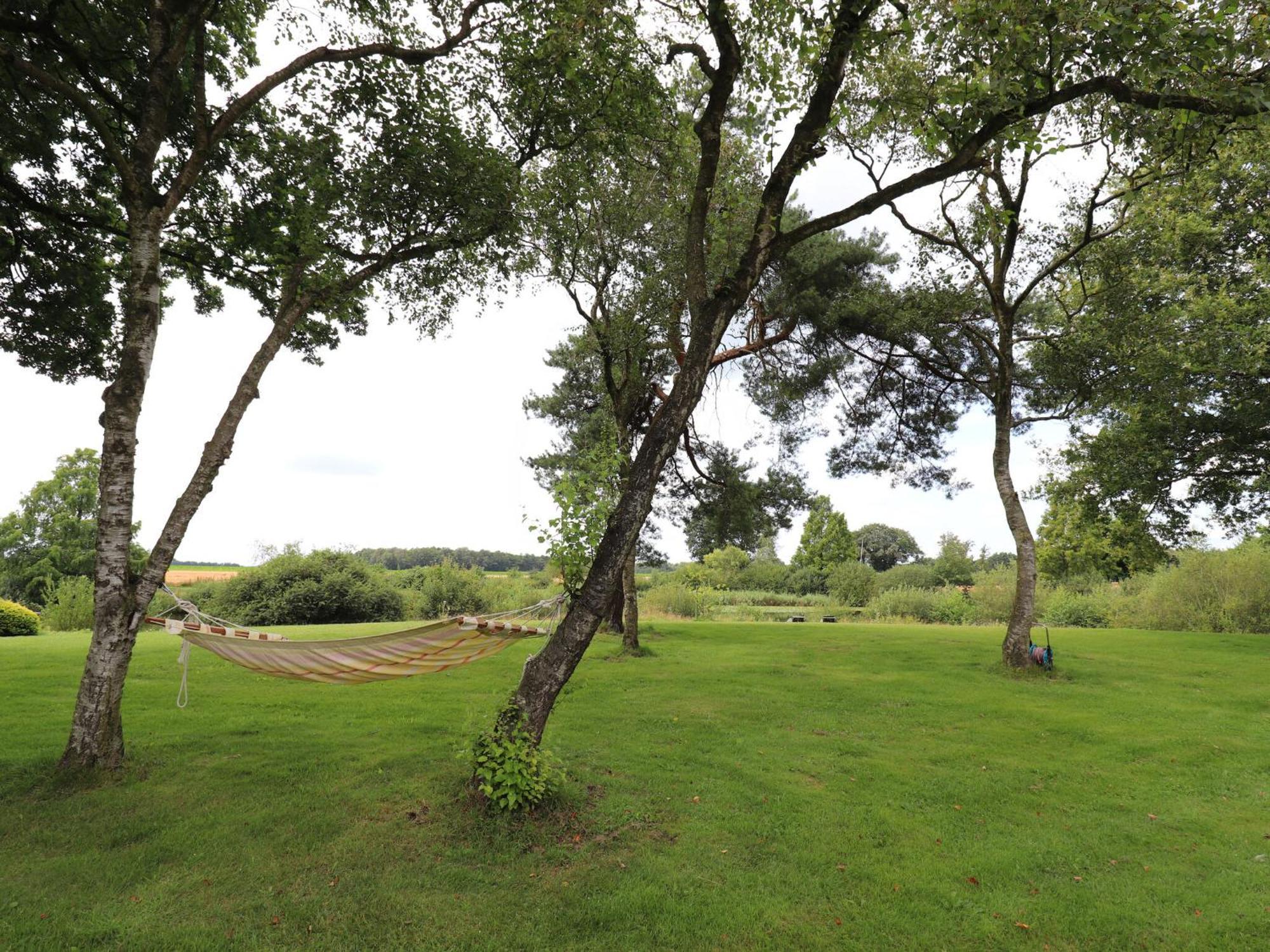 Villa On An Estate In Rheezerveen With Garden Exterior photo